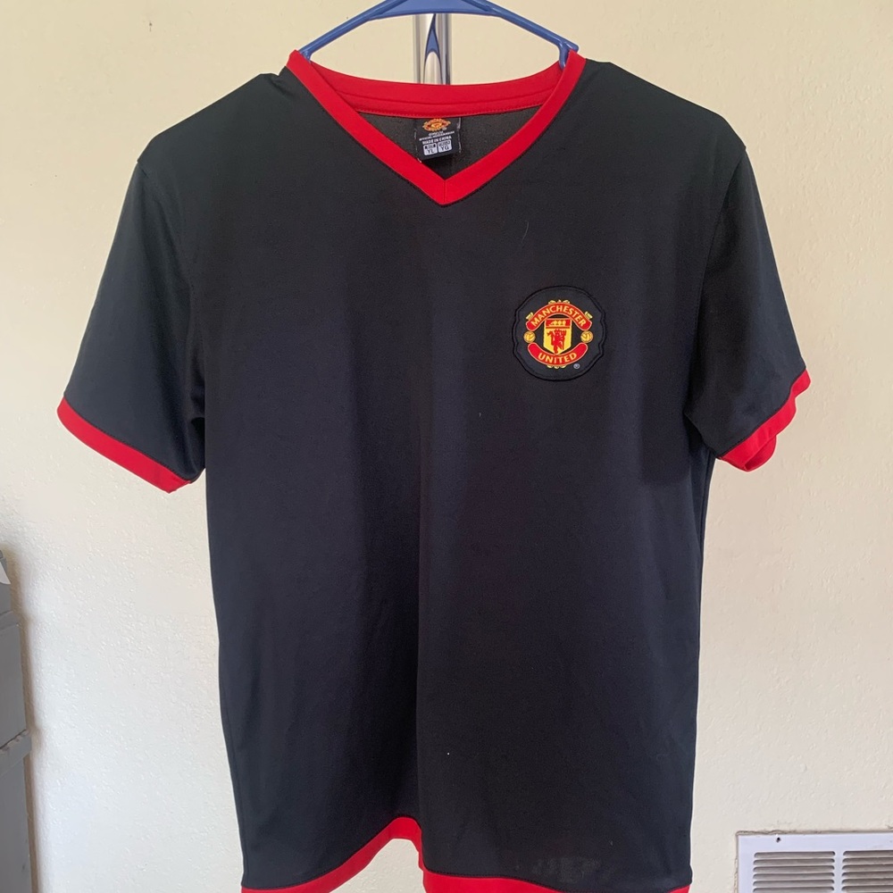 Manchester United Football Club Youth Large Soccer Jersey